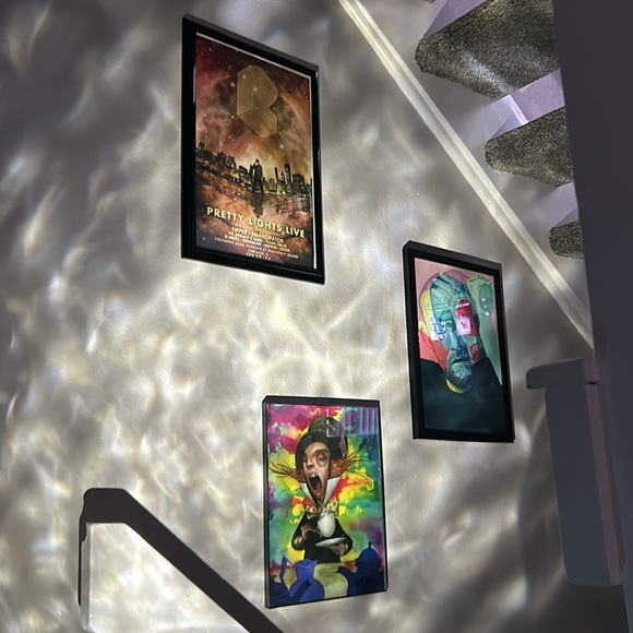 LED Water Ripples Light with remote controller - Picture 3 of 6